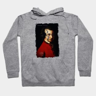 Wolfgang Amadeus Mozart Hoodie